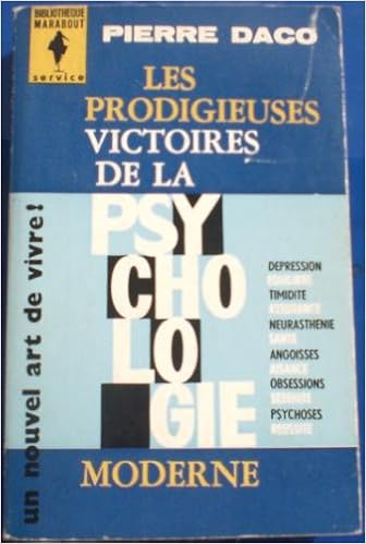 gratuitement les prodigieuses victoires de la psychologie moderne