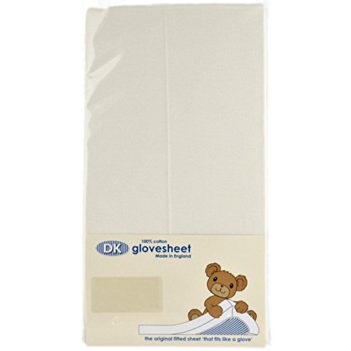 DK Glove Sheet Jersery Cotton Fitted Sheet - 79cm x 38cm x 4cm