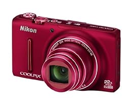 Nikon Coolpix S9500 Fotocamera Digitale 18 Megapixel, Zoom Ottico