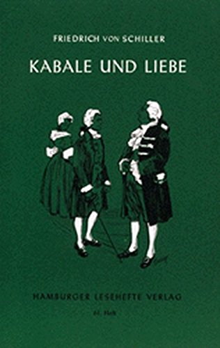 Preisvergleich Produktbild Hamburger Lesehefte, Nr.61, Kabale und Liebe