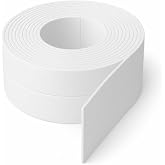 ADAPTOLL Kendinden Yapışkanlı Su Ge&ccedil;irmez İzolasyon Bandı &ndash; 3,2 m PVC K&ouml;şe ve Kenar Koruma Şeridi, Lavabo, K&uuml;vet, Duş ve Mutf