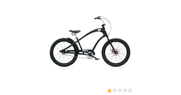 Electra Straight 8 8i Men Black Satin DISC Cruiser, 268213 : Amazon.it:  Sport e tempo libero