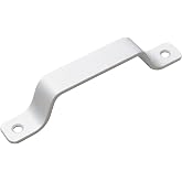 Proalet Demir Doğrama Kulbu, Ahşap ve Metal Kapak Kulbu, Kolay Montaj, Dayanıklı, Boyalı, Tutma Aparatı, Estetik G&ouml;r&uuml;n&uuml;m, Kap