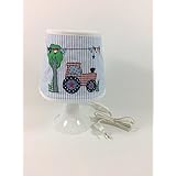 Kinderzimmerlampe Dekolampe, Nachttischlampe Stehlampe Traktor