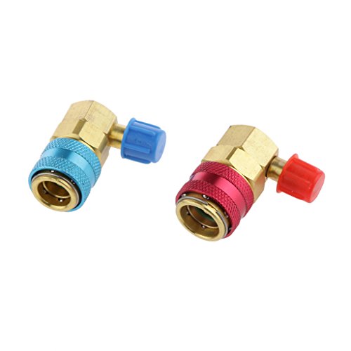 MagiDeal Schnellwechsler Auto Low / High-Side-ac Klimaanlage Umwandlung Adapter