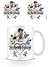 Produktbild Disney Kingdom Hearts Logo 11oz/315ml Kaffeetassen, Mehrfarbig