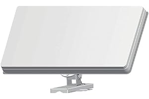 Selfsat H30 D2 Twin Flachantenne für 2 Teilnehmer weiß