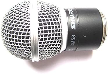 Jinoh Replacement Legend Vocal Microphone Wireless SM58 RPW112 Matte Grille Head