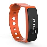 Zariavo Smartwatch, Sport Fitness Aktivität Herzfrequenz Tracker Blutdruck Smart Watch