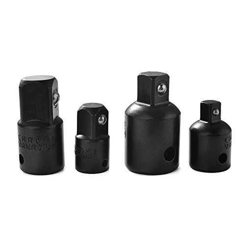 XCSOURCE® Impact Socket Konverter Reduzierstück Ratschenreduzier Schraubenschlüssel Adapter Set 1/2" 1/4" 3/8" Drive BI649