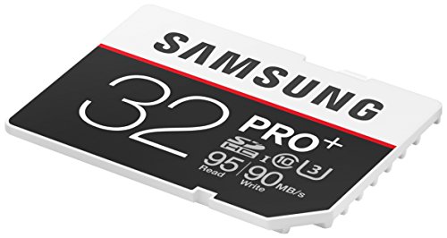 Samsung Speicherkarte SDXC 32GB PRO Plus UHS-I Grade U3 Class 10 (bis zu 95MB/s lesen, bis zu 90MB/s schreiben), frustfrei - 3