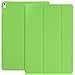 Price comparison product image KHOMO iPad Pro 10.5 Inch Case - DUAL Green Super Slim Cover with Rubberized back and Smart Feature (Built-in magnet for sleep / wake feature) For Apple iPad Pro 10.5 Inches Tablet