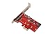 Produktbild DIGITUS Interface Karte, PCIe, SATA III & NGFF (M.2), je 1 interner Port, bis zu 6 Gbit/s