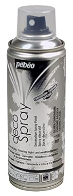 Pébéo Decospray 200 ml Chrome Argent