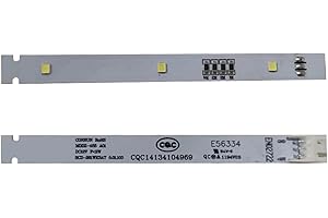 MISUVRSE BCD-450W 261WK Refrigerator LED Light Board Replacement CQC14134104969 E56334 Universal Freezer Refrigerator Accessories Refrigerator LED Light Bcd-450w 261wk Refrigerator Led Light Board E56334