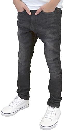 526JeanswearBoys Skinny Stretch Ripped & Non Ripped Jeans