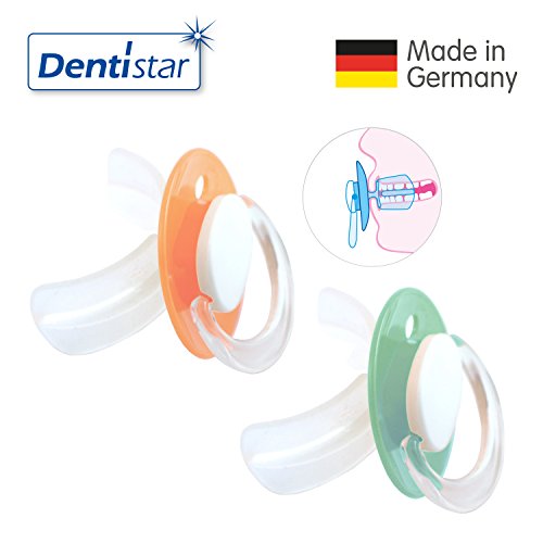 Dentistar® STOPPi® Entwöhnungssauger – Schnuller zum Abgewöhnen ab 24 Monate – Entwöhnungs-Schnuller Silikon für Babys - 2