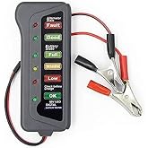 WellHise BT-169 Battery Tester 12V