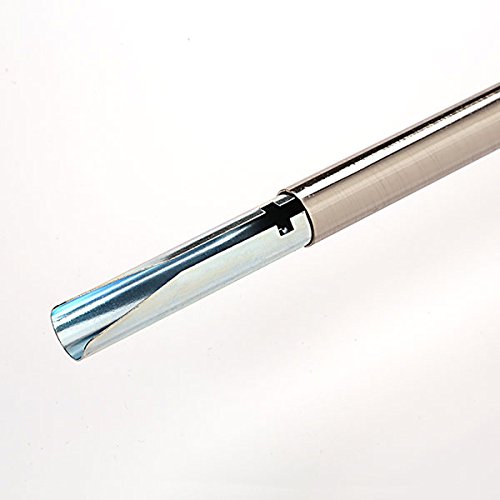 VENTANARA® Gardinenstange (280 cm / inkl. 56 Ringe) verschiedene Größen 2-läufig Deckenmontage inklusive Endstück Standard / Größen: 120 / 140 / 160 / 200 / 240 / 280 / 320 - 5