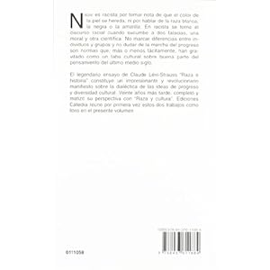 Raza y cultura / Race and Culture