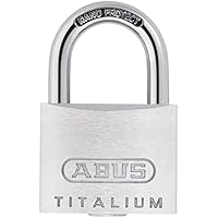 Abus 64TI/30 - Candado Titalium de 30mm