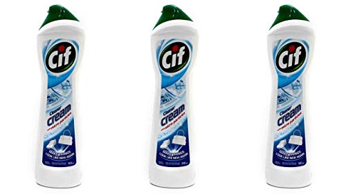 Cif Multi Purpose Cleaner with Cream and Micro Crystals Original, 500 ml - Pack of 3 RS.595 (39.00% Off) - Amazon Cif Multi Purpose Cleaner with Cream and Micro Crystals Original, 500 ml - Pack of 3 RS.595 (39.00% Off) - Amazon