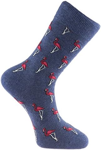 Flamingo Fun Cool Socks