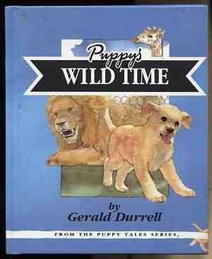 couverture de : Puppy goes to the zoo