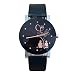 Produktbild Damen und Herren Uhren Set, yuyoug Fashion Student Paar Stilvoll Spire Glas Gürtel Quarz-Uhr mit Metall Schließe, HIS und HERS Passende Uhren Male