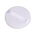 Foxpic Round Sponge Powder Puff Soft Makeup Cosmetic Facial Face Foundation Tool with Satin Ribbon for Ladies White Color