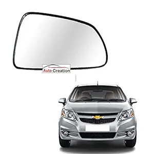 Auto Creation - Right Side Rear View Mirror Glass Chevrolet SAIL U-VA / SAIL