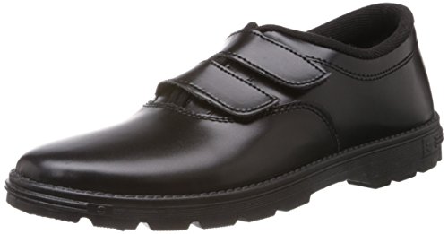 Liberty Boys S/Boy-V Black School Shoe-8 UK(42 EU)