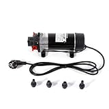 ☛- Hochdruckpumpen für Sprühgeräte und Sprühgeräte in höheren Anlagen, einschließlich industrieller Lebensmittel, Getränkeabfüllung und Flüssigkeitstransfer, Autowaschanlage