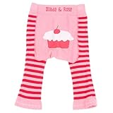 New Baby Leggings/footless tights from Blade and Rose - girls cupcake design