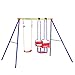 Produktbild HUDORA Schaukelgestell HD 700 245x206x205cm Schaukel Gondel Gestell Spielgerät Brettschaukel
