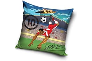 generisch Cuscino Imbottito, Cuscino Decorativo, 40 cm x 40 cm, 38 Varianti Paw Patrol Cars Dora Ben10 Blaze e i Monster Maschinen Batman nella Spangebob Testa in Spugna Chuggington Supas161014