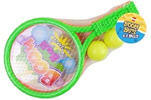 HOOT Boom Bat Rackets £ 2 Balls