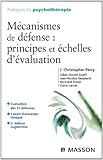 Image de Mécanismes de défense : principes et échelles d'évaluation