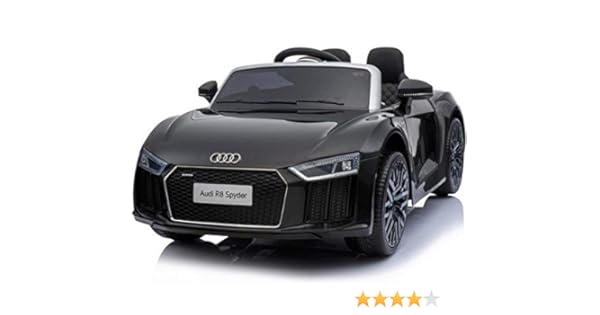 Ultimar Audi R8 Spyder Voiture Electrique Pour Enfants Cars Telecommande Avec Batterie 12 Voltsaudi Jeux De Plein Air Et Sports Jeux Et Jouets Lawawarenesssociety In