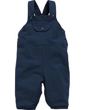 Schnizler Unisex Baby Sweat-Latzhose, Babyhose, Oeko-Tex Standard 100