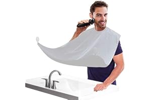 SHOPINESS Delantal capa para afeitado barba