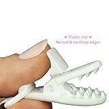 Liname Schnullerband Mit Clip Für Mädchen – 3 Stück Saugerband – Premium Qualität Universeller Schnuller Clip Für Alle Schnuller Mit Und Ohne Ring – Beidseitiges Modisches Design - 6