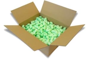 KK VERPACKUNGEN Emballage écologique Flo-Pak de 76 litres, copeaux, matériau de remplissage, copeaux, rembourrage