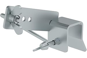 MUNK Günzburger Steigtechnik 19114 Dachrinnenhalter passend für alle Leiternholme Stahl/verzinkt 1