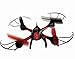 Produktbild Sky-Capture RC Drone Quadcopter mit FPV Hawkeye Video Kamera und 4-Kanal Handsender mit LCD-Monitor von Panda Express