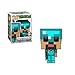 Produktbild Funko POP! Minecraft – Steve in Diamant-Rüstung – Vinyl Figur 9cm