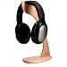 Produktbild kalibri Kopfhörerhalter Kopfhörerständer Universal aus Holz - Kopfhörer Halter Gaming Headset Halterung - on Ear Headphone Stand - in Ahornholz
