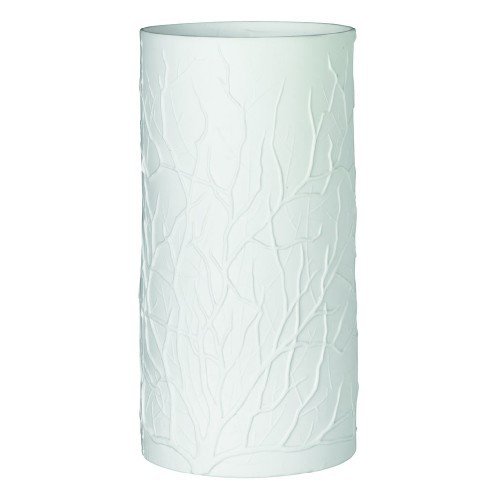 Räder 10813 ZUHAUSE Zylinderlampe Zweige – Porzellan Ø 11 Höhe 22cm - 2