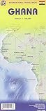 Image de Ghana Travel Reference Map: 1:500,000