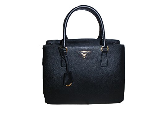 Preisvergleich Produktbild Prada Tasche, Saffiano Lux, nero